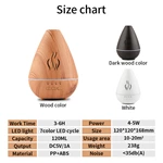 Aroma Diffuser 19205（120ml）