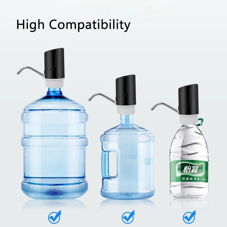 FAQ:About USB Charging Portable Automatic Water Dispenser