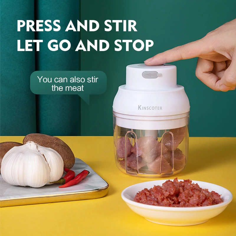 Miniaturized Food Processor SN-001