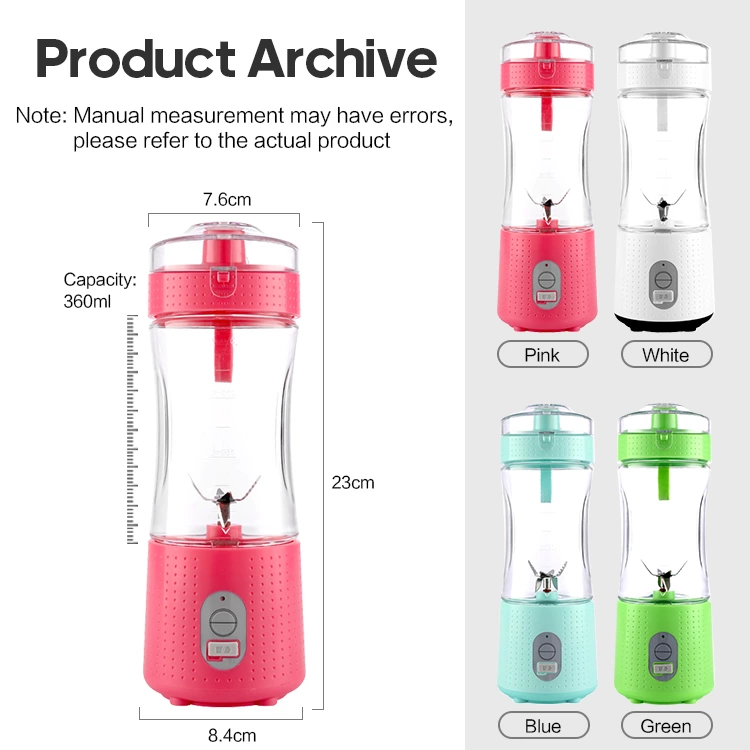 Portable Juicer A1（360ml）