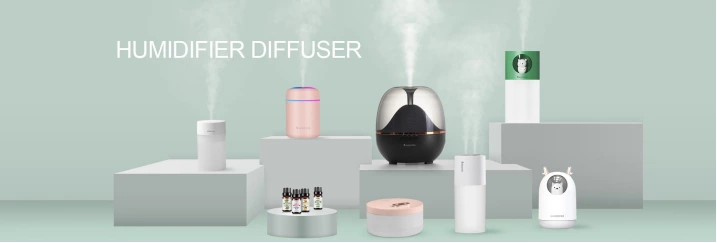 Humidifier vs diffuser,What's the difference between humidiffier and diffuser,How to select humidiffuser and diffuser