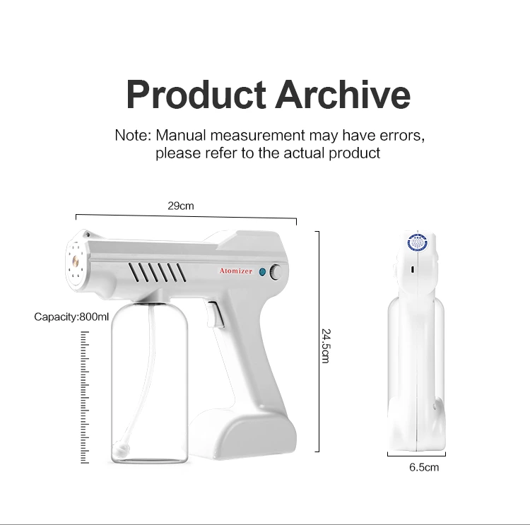 Disinfection Spray Gun DS350（800ml）