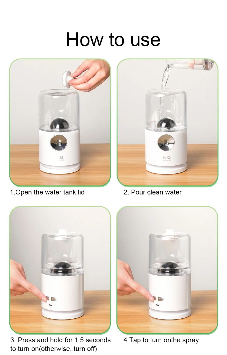 Air Humidifier RYF-026（400ml）