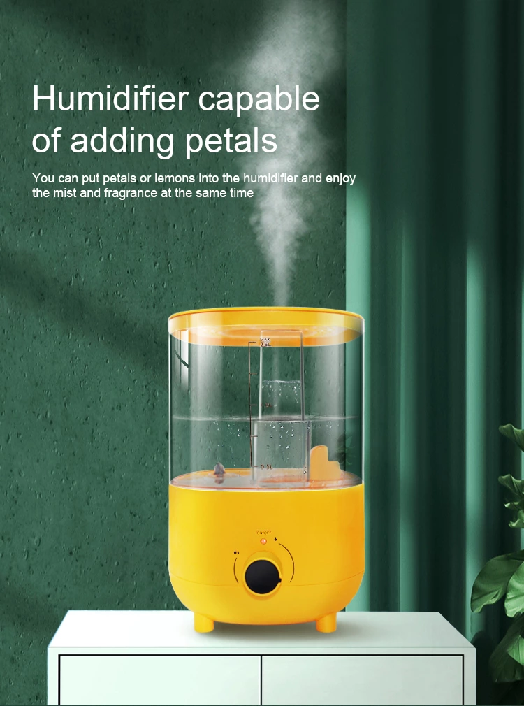 Air Humidifier X15（2600ml）