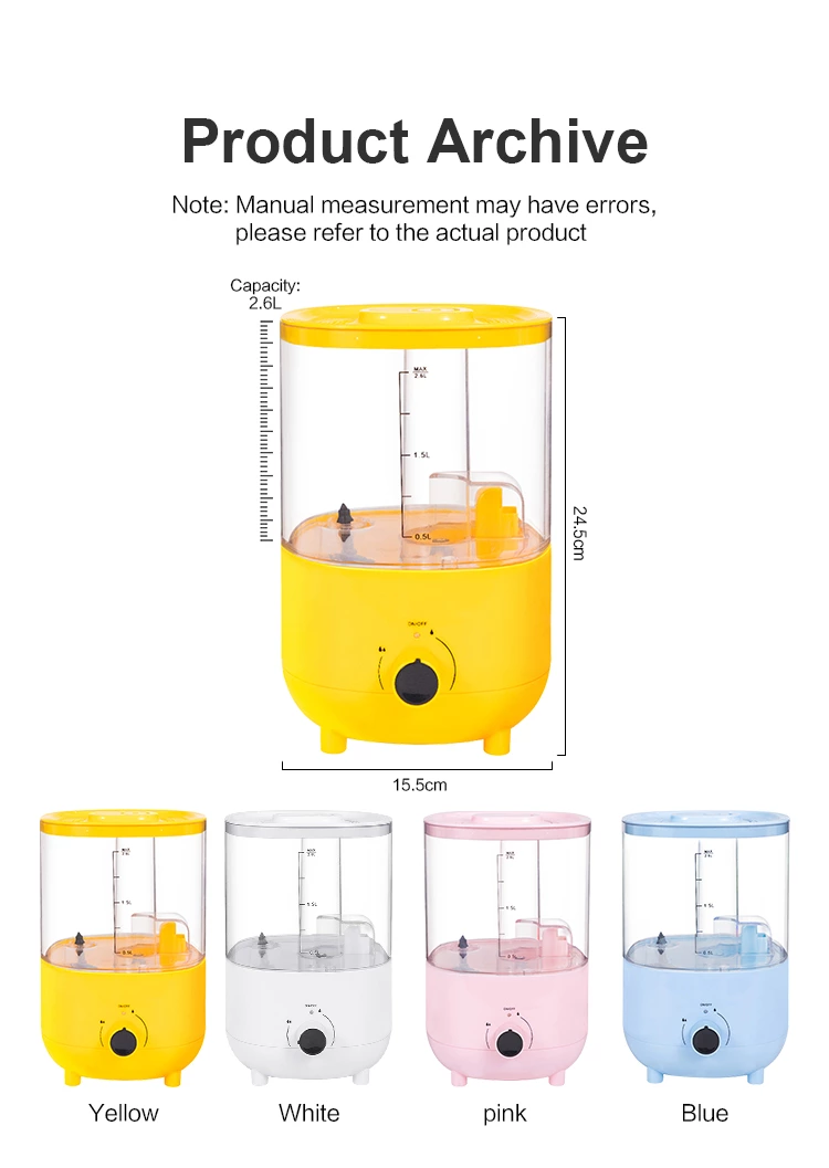 Air Humidifier X15（2600ml）