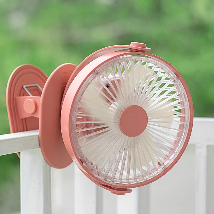 You need to know about the use of portable rechargeable fan.