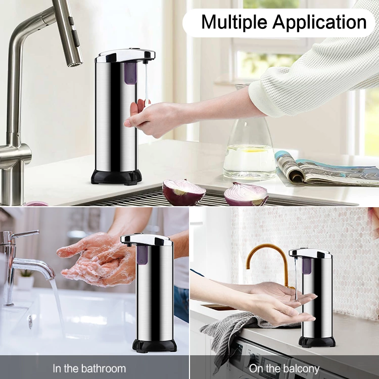 Soap dispenser kitchen sink not working