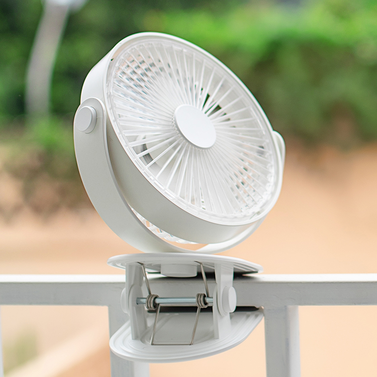 You need to know about the use of portable rechargeable fan.