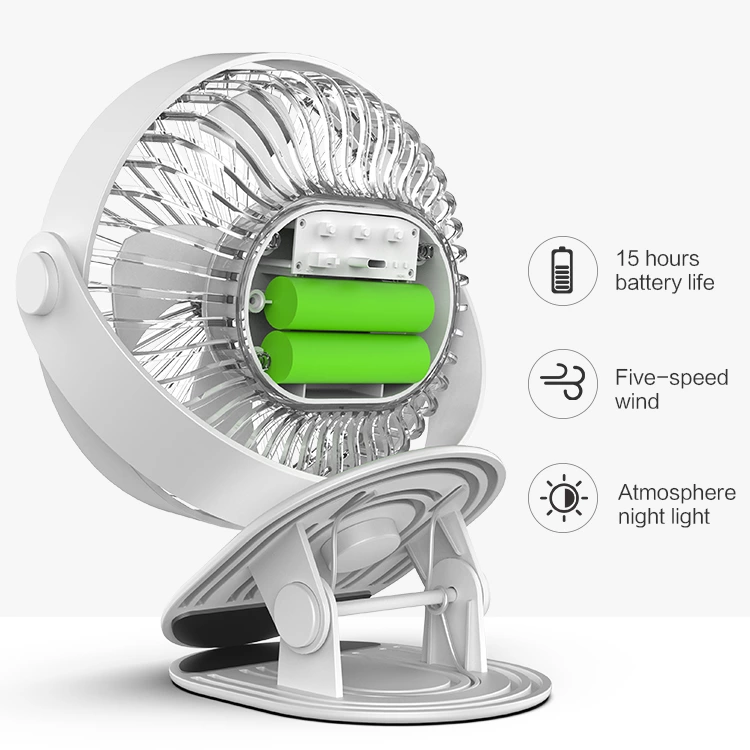 You need to know about the use of portable rechargeable fan.