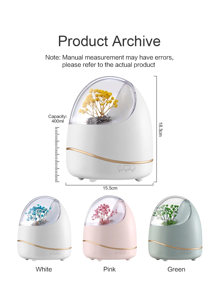 Aroma Diffuser KC-014（400ml）