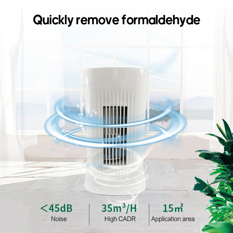 Holmes mini tower air purifier