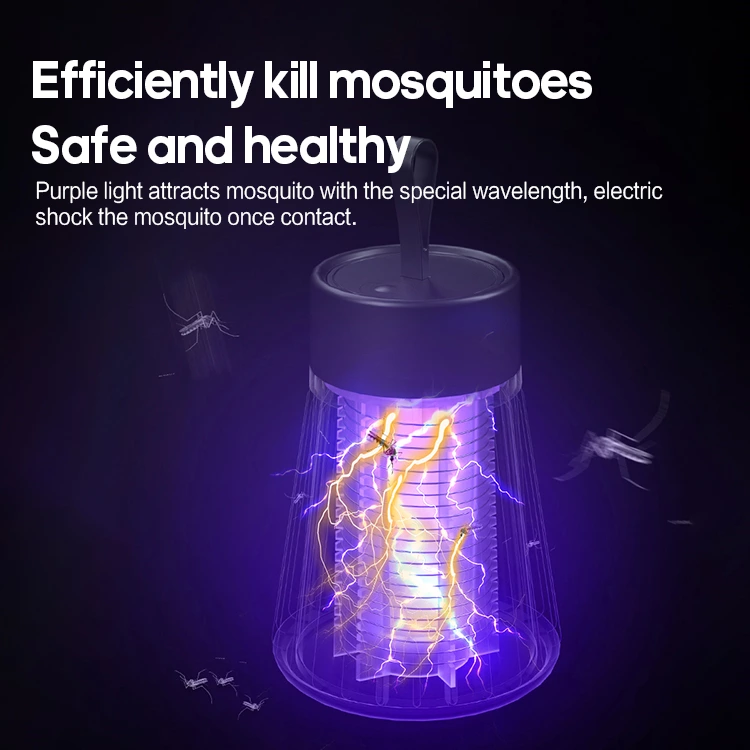 How to use mosquito killing lamp？