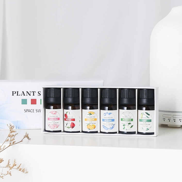 TOP 6 10ml Compound Essential Oil Set NO.：EO04