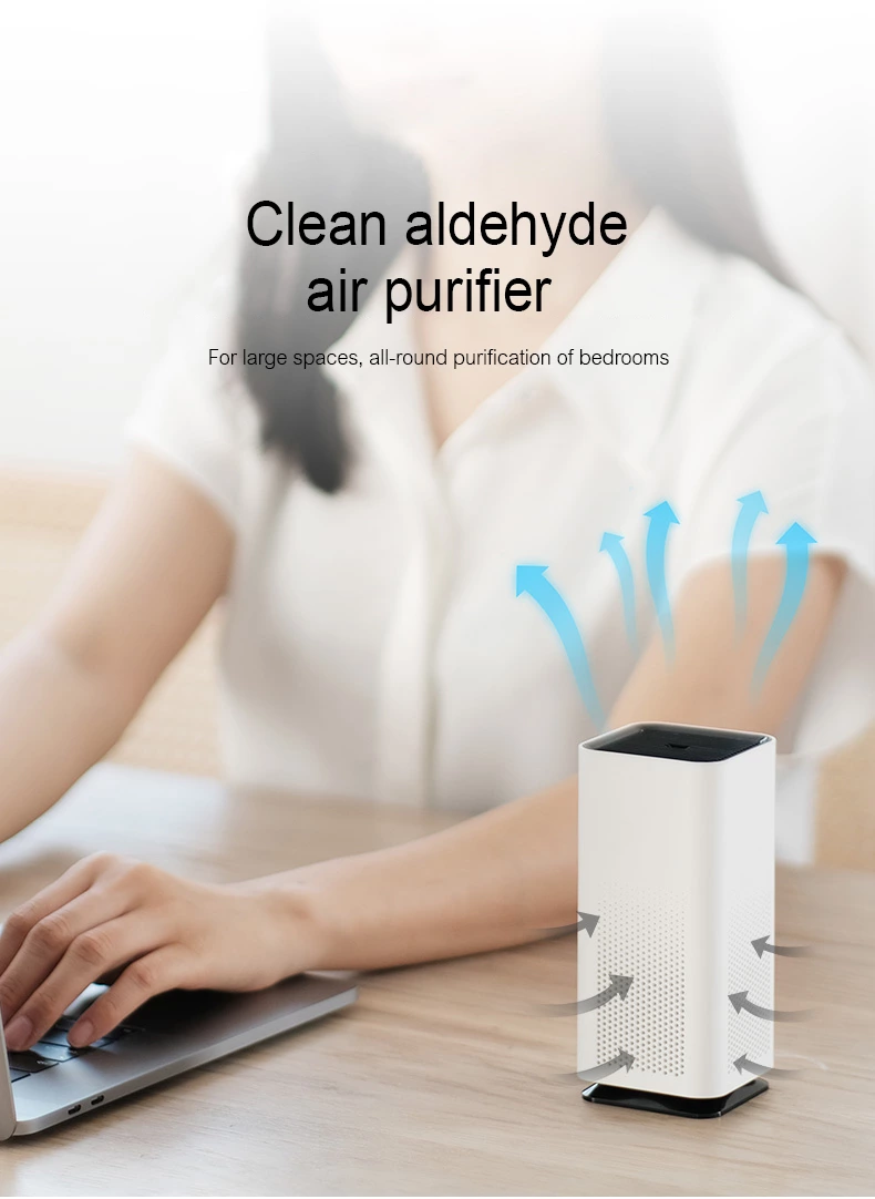 Miniaturized Air Purifier DQ-508（H13）