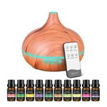 Aroma Diffuser KC-222（500ml）with Essential Oil Set