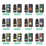 TOP 6 10ml Pure Essential Oil Set NO.：EO05