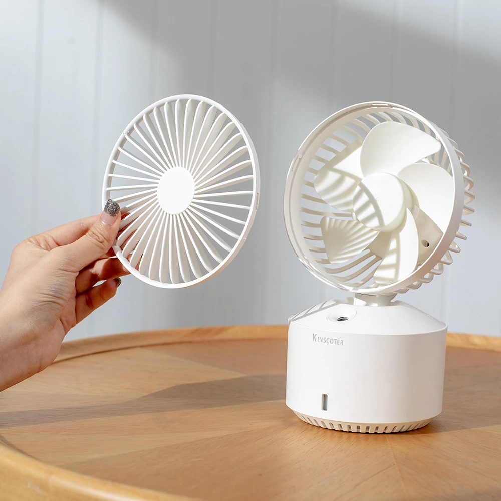 Rechargeable fan usb