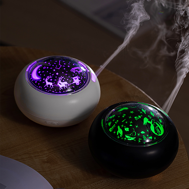 Aroma diffuser 7 led color options,Every type of aroma diffuser has a lot of choices when ambient light can be added.