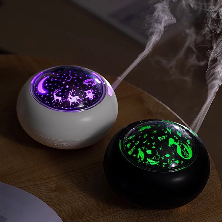 Aroma diffuser 7 led color options,Every type of aroma diffuser has a lot of choices when ambient light can be added.