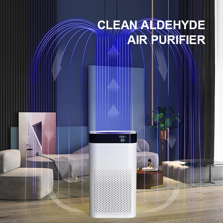 Air cleaner sound