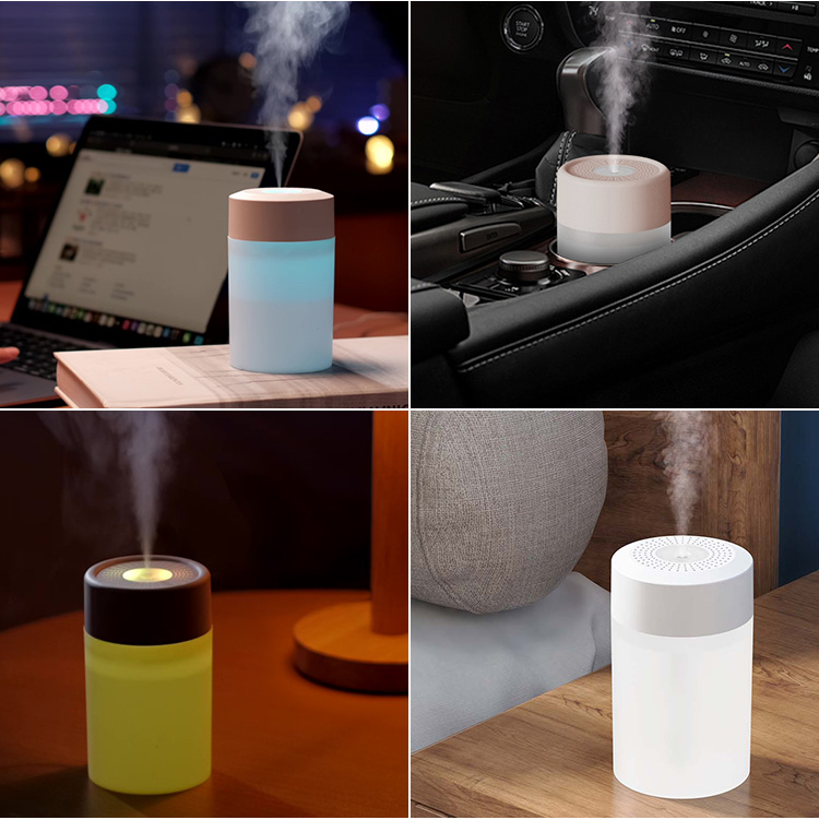 Air Humidifier DQ-125/DQ-126（280ml）, air humidifier, night lamp ...