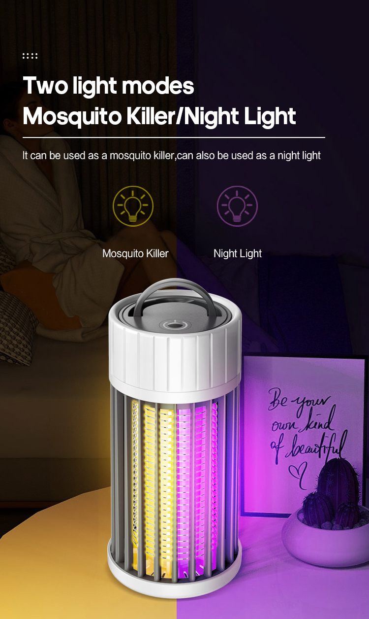 The reason why the mosquito killer does not work. Why doesn't the