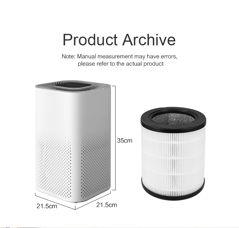 Air Purifier AC02（H11/H13）