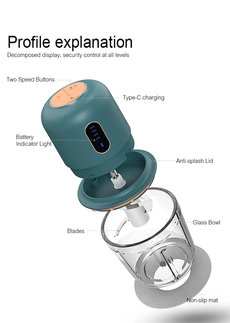 Food Processor SN-100