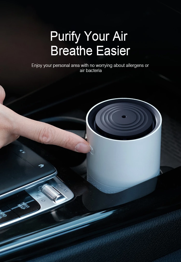 Miniaturized Air Purifier DQ-507（H13）