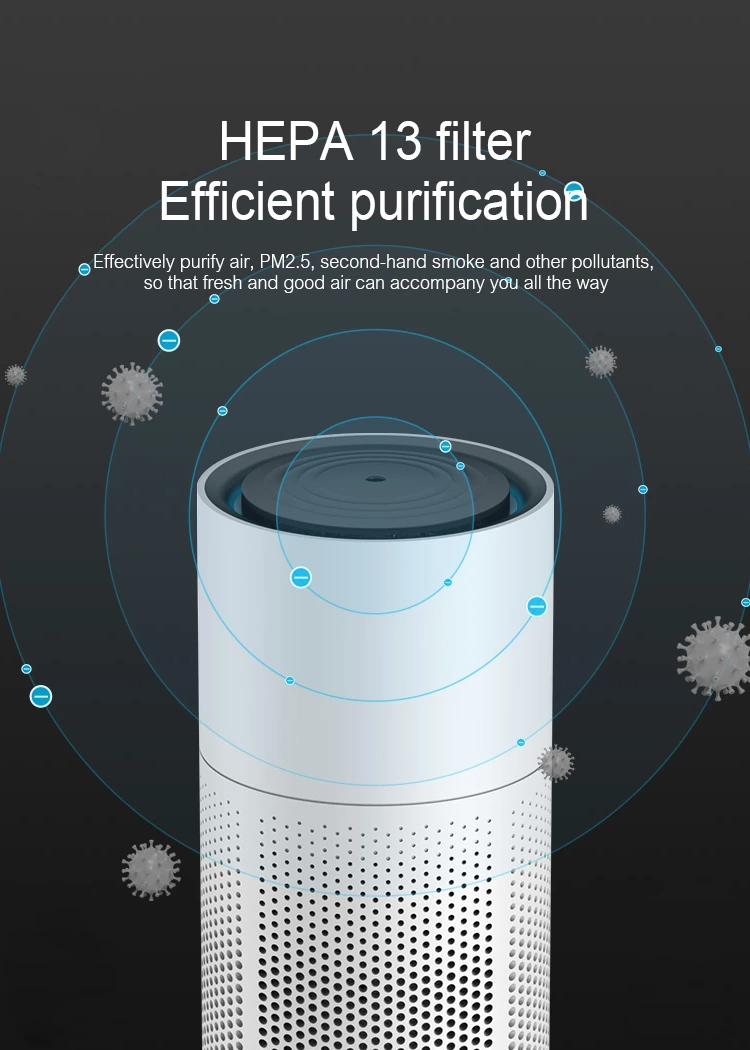 Miniaturized Air Purifier DQ-507（H13）