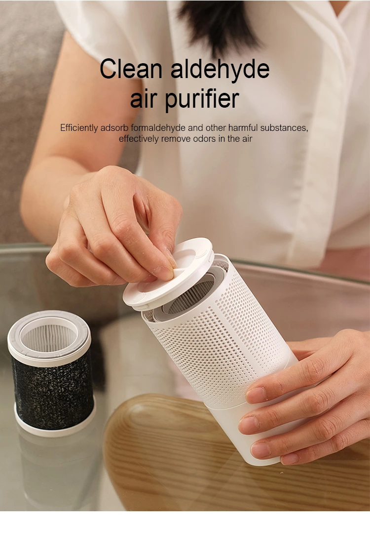 Miniaturized Air Purifier DQ-507（H13）