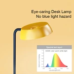 Adjustable color temperature of table lamp