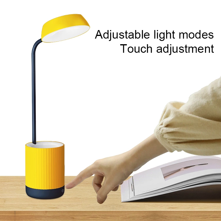 Table lamp use