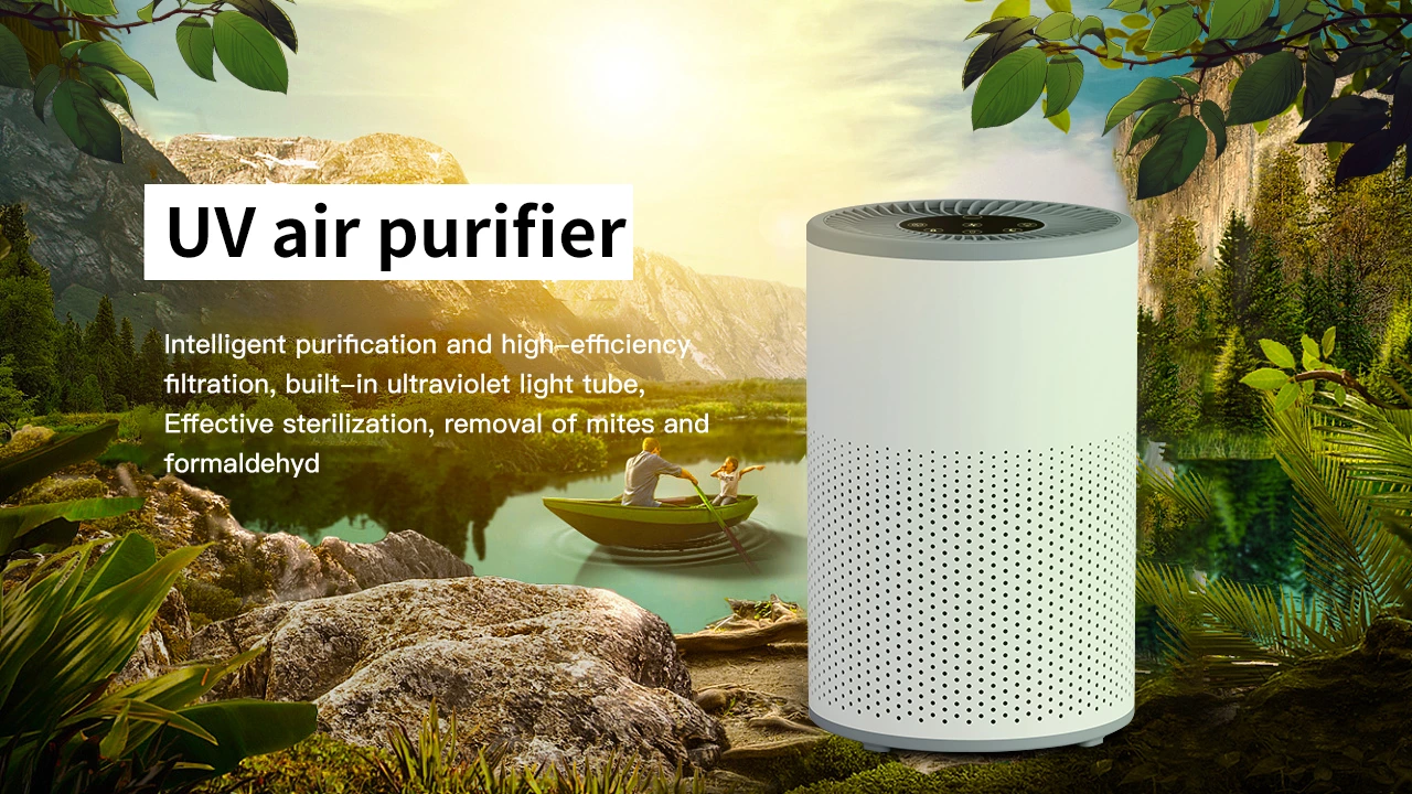 Air Purifier AC04（H12）