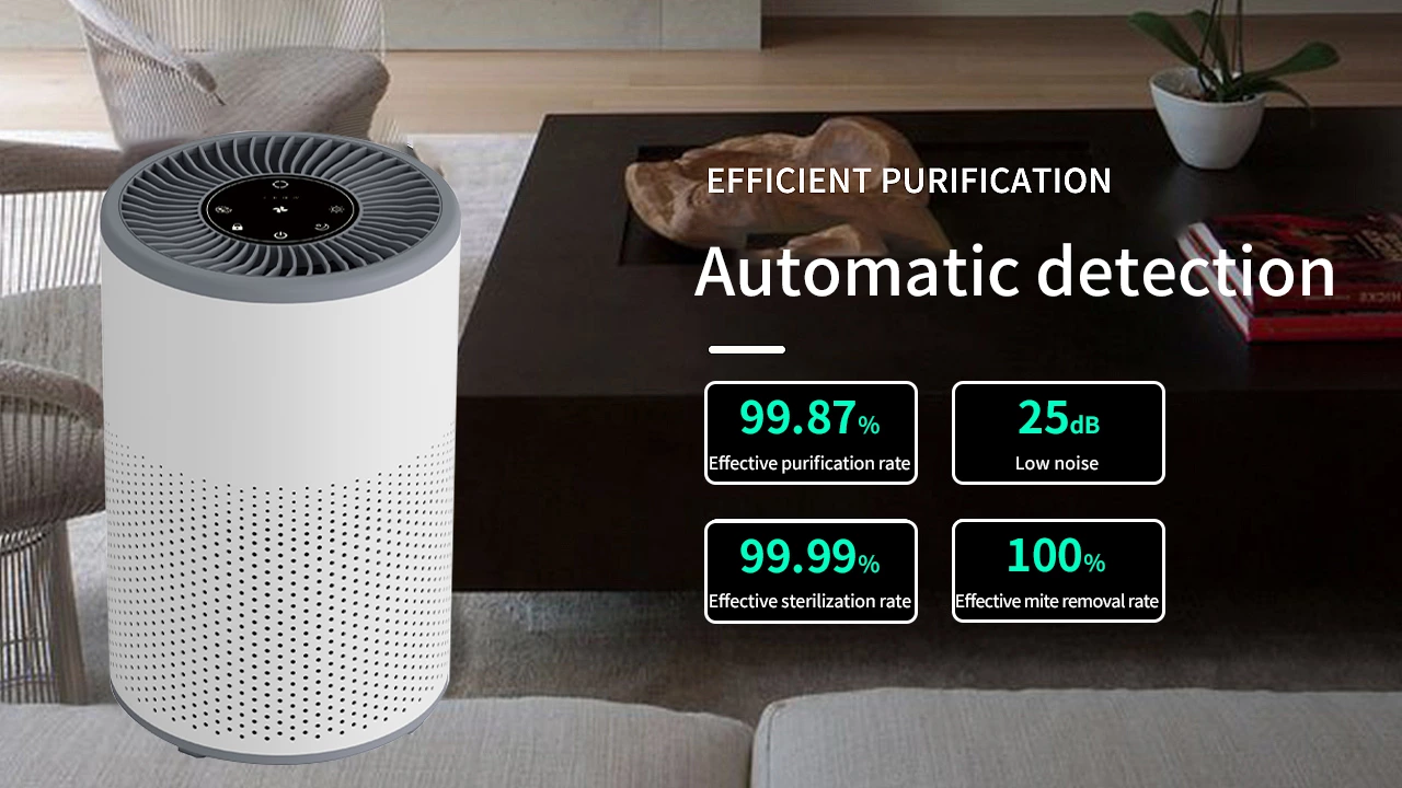 Air Purifier AC04（H12）