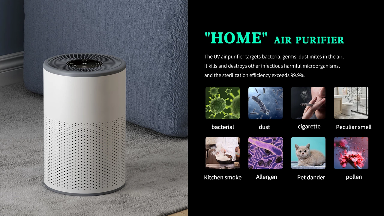 Air Purifier AC04（H12）