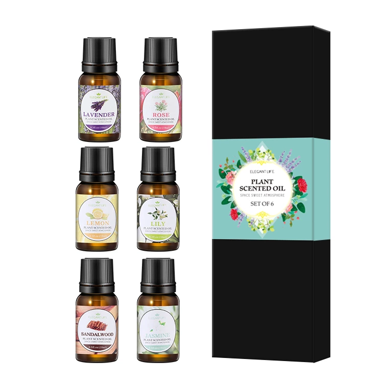 TOP 6 10ml Compound Essential Oil set NO.：EO14