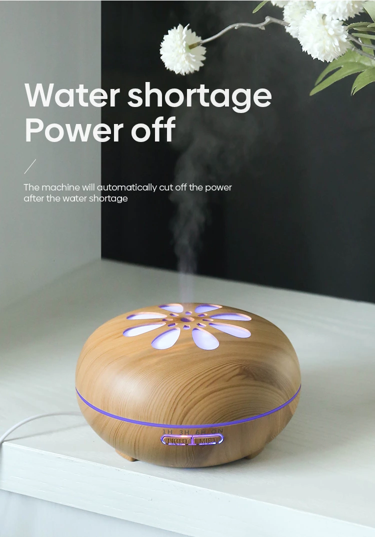 Aroma Diffuser KC-223（500ml）