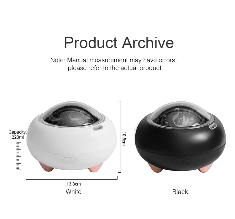 Aroma Diffuser KC-101（220ml）