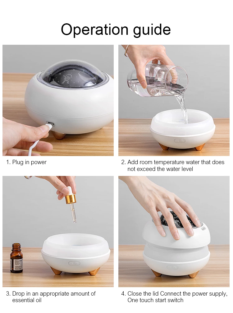 Aroma Diffuser KC-101（220ml）