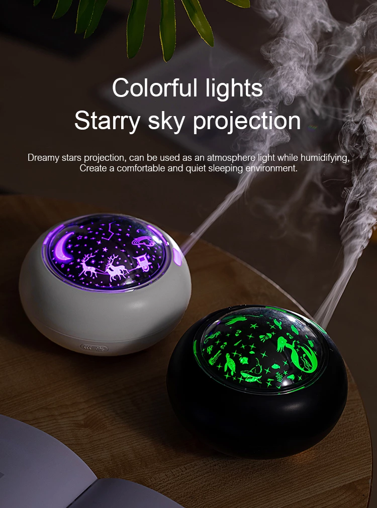 Aroma Diffuser KC-101（220ml）