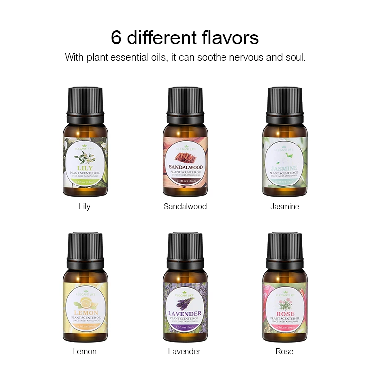 TOP 6 10ml Compound Essential Oil set NO.：EO14