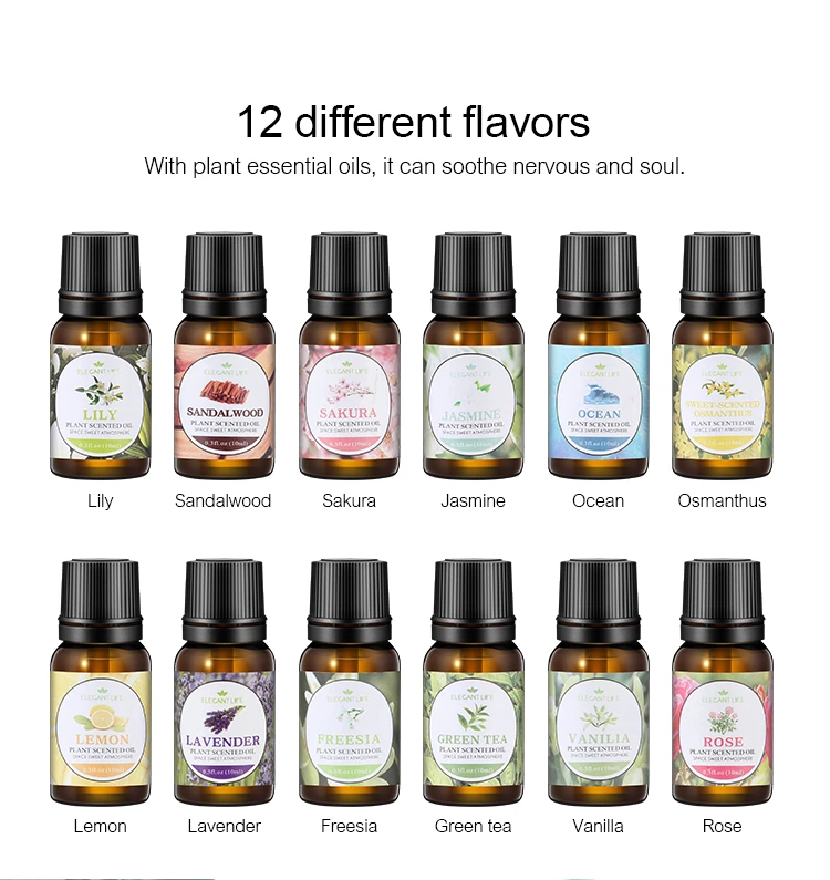 TOP 1 10ml Pure Essential Oil NO.：EO13