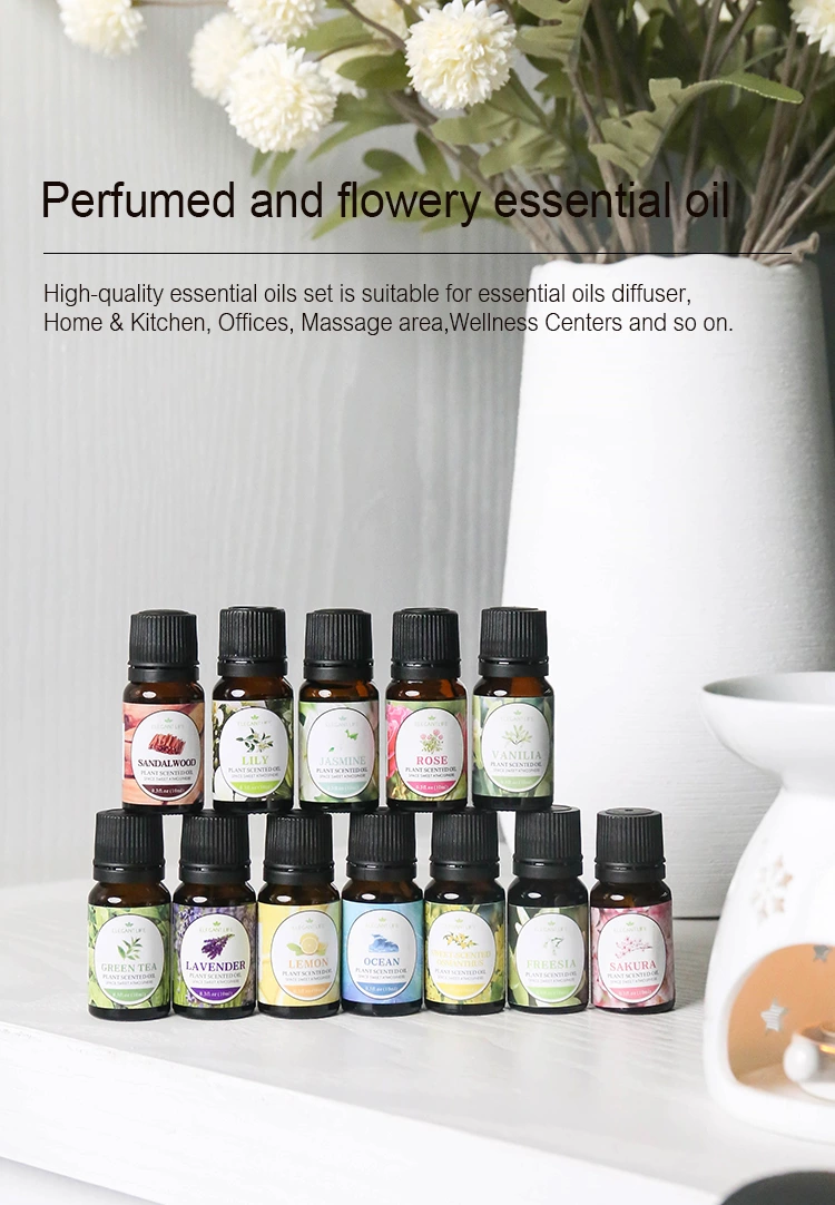 TOP 1 10ml Pure Essential Oil NO.：EO13