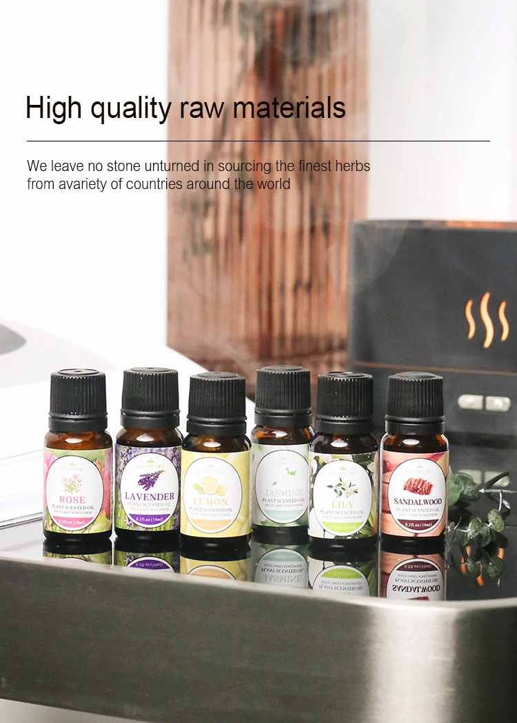 TOP 6 10ml Compound Essential Oil set NO.：EO14