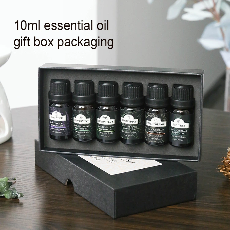 TOP 6 10ml Pure Essential Oil NO.：EOS006