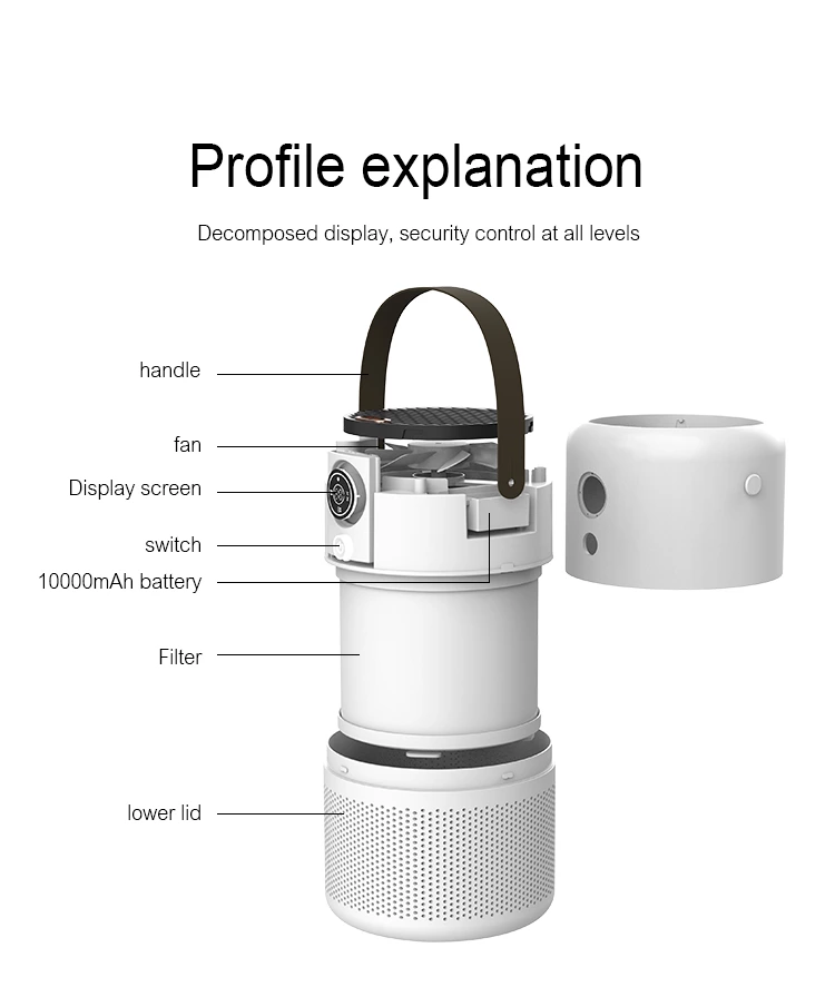 Air Purifier AP04（H12）