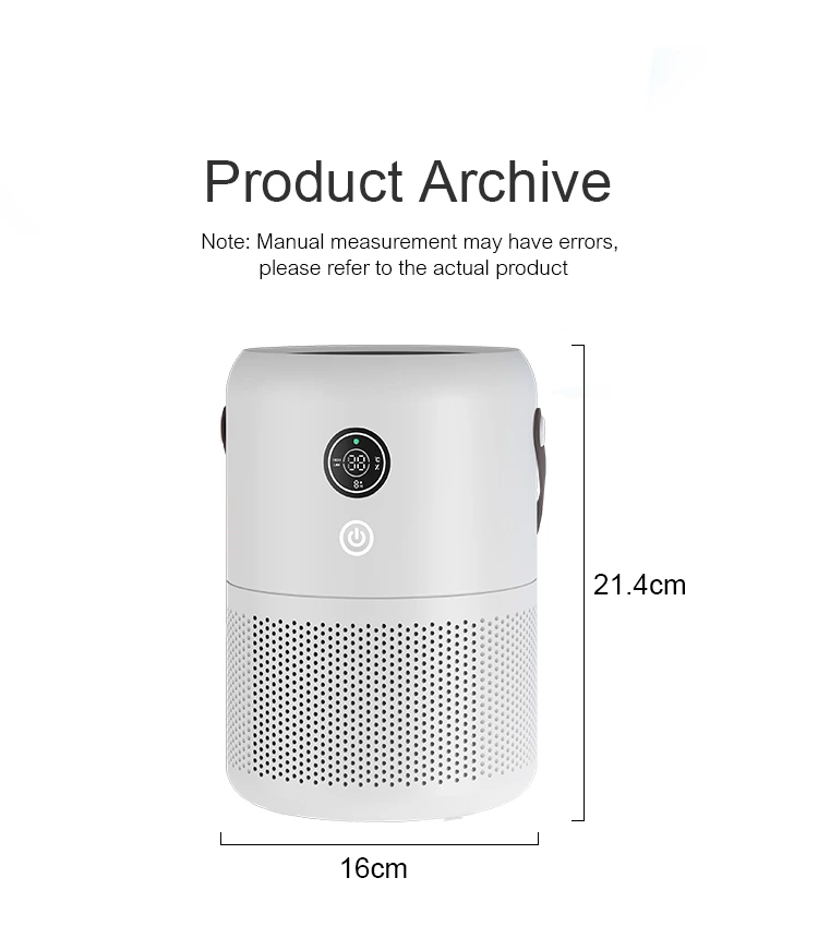 Air Purifier AP04（H12）