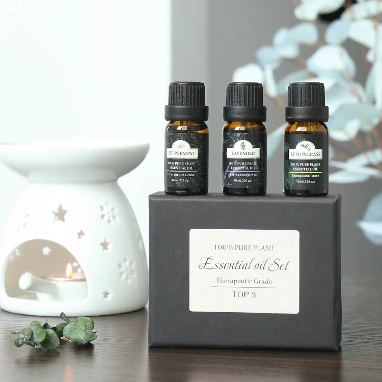 TOP 3 10ml Pure Essential Oil NO.：EOS003