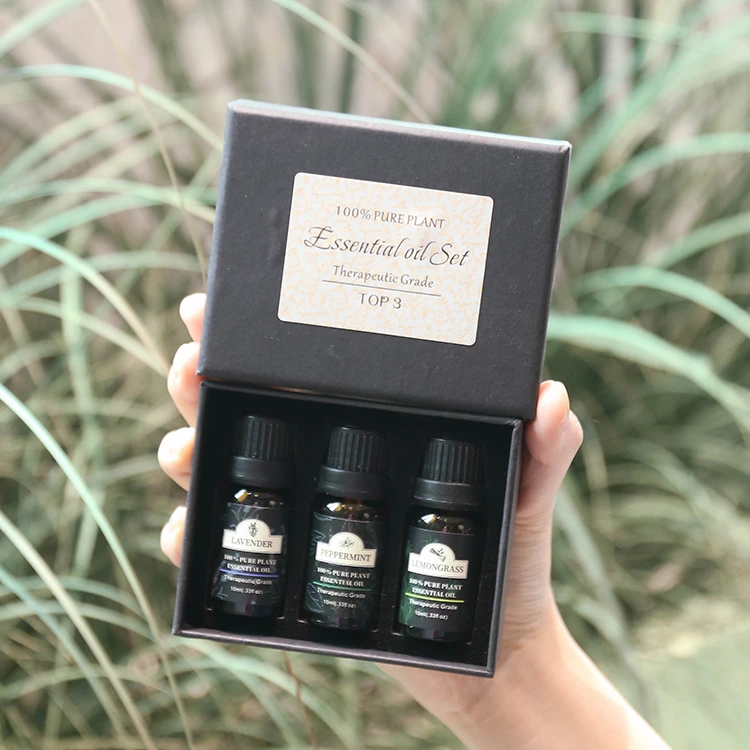 TOP 3 10ml Pure Essential Oil NO.：EOS003